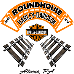 Roundhouse HD logo – Pennsylvania Roundhouse Rally